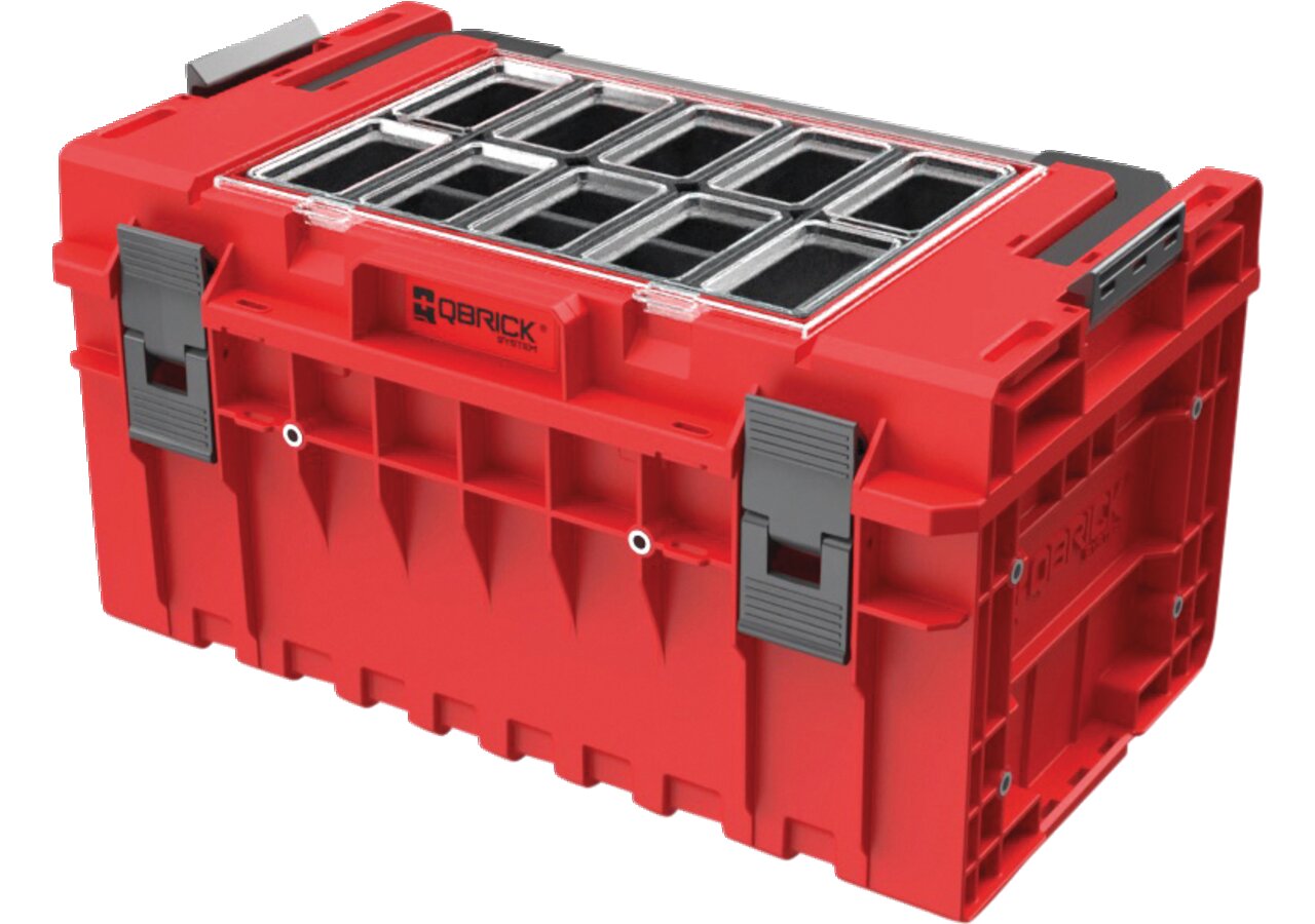 Werkzeugkasten Red Ultra HD ONE 2.0 Expert 350 QBRICK