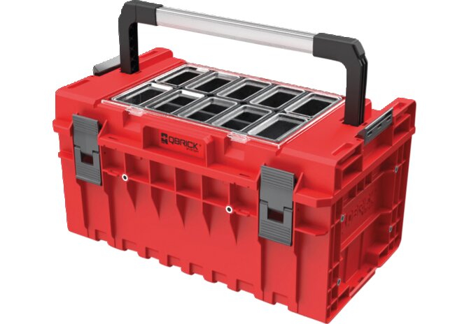 Werkzeugkasten Red Ultra HD ONE 2.0 Expert 350 QBRICK