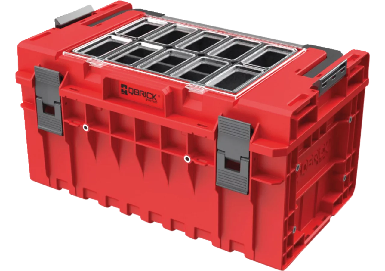 Werkzeugkasten Red Ultra HD ONE 2.0 Expert 350 QBRICK