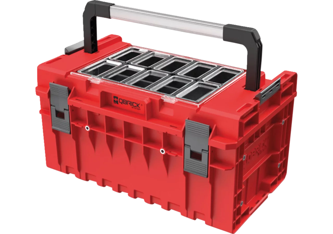 Werkzeugkasten Red Ultra HD ONE 2.0 Expert 350 QBRICK