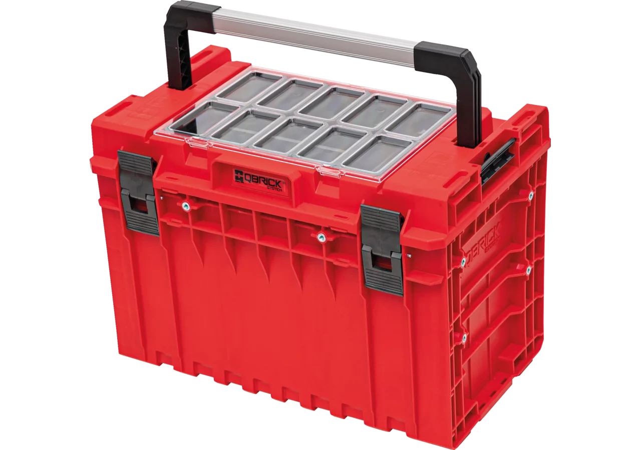 Werkzeugkasten Red Ultra HD ONE 2.0 Expert 450 QBRICK