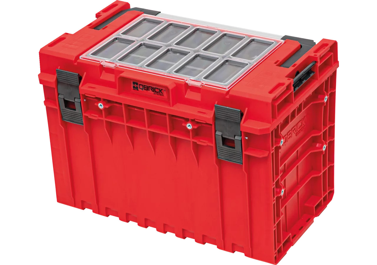 Werkzeugkasten Red Ultra HD ONE 2.0 Expert 450 QBRICK