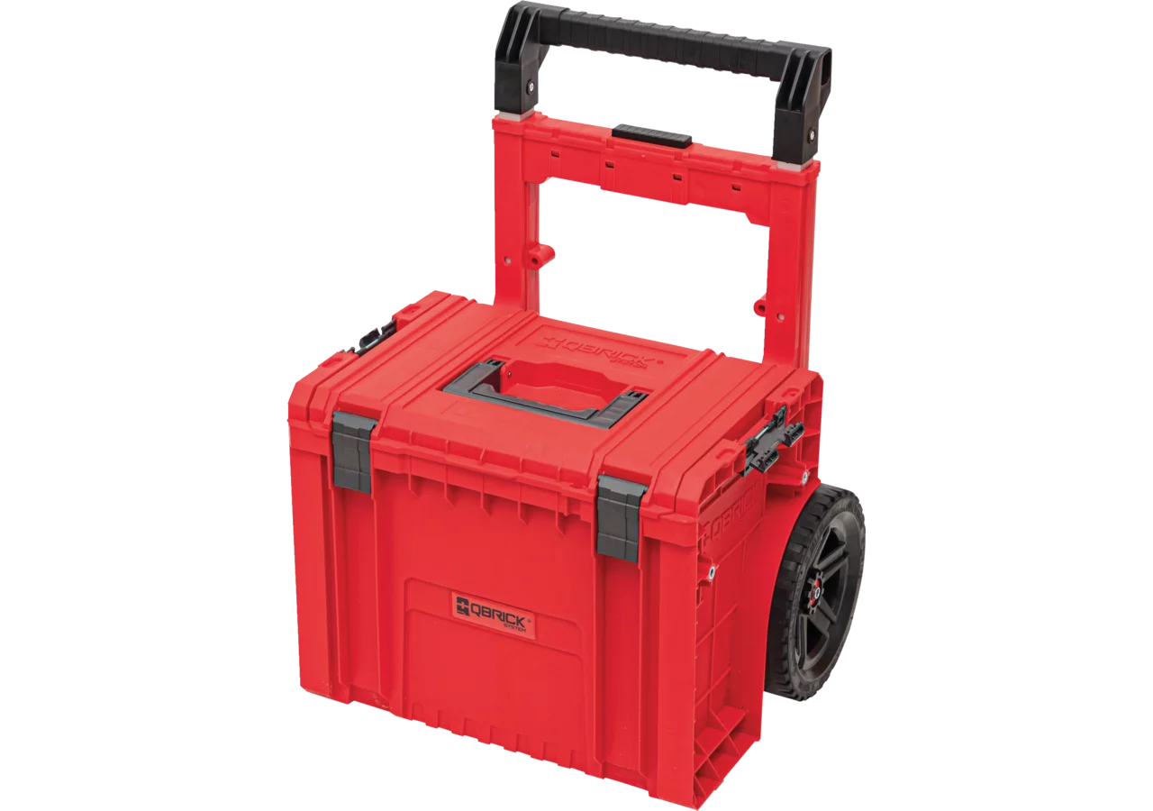 Werkzeugtrolley Red Ultra HD PRO 2.0 Cart Plus QBRICK