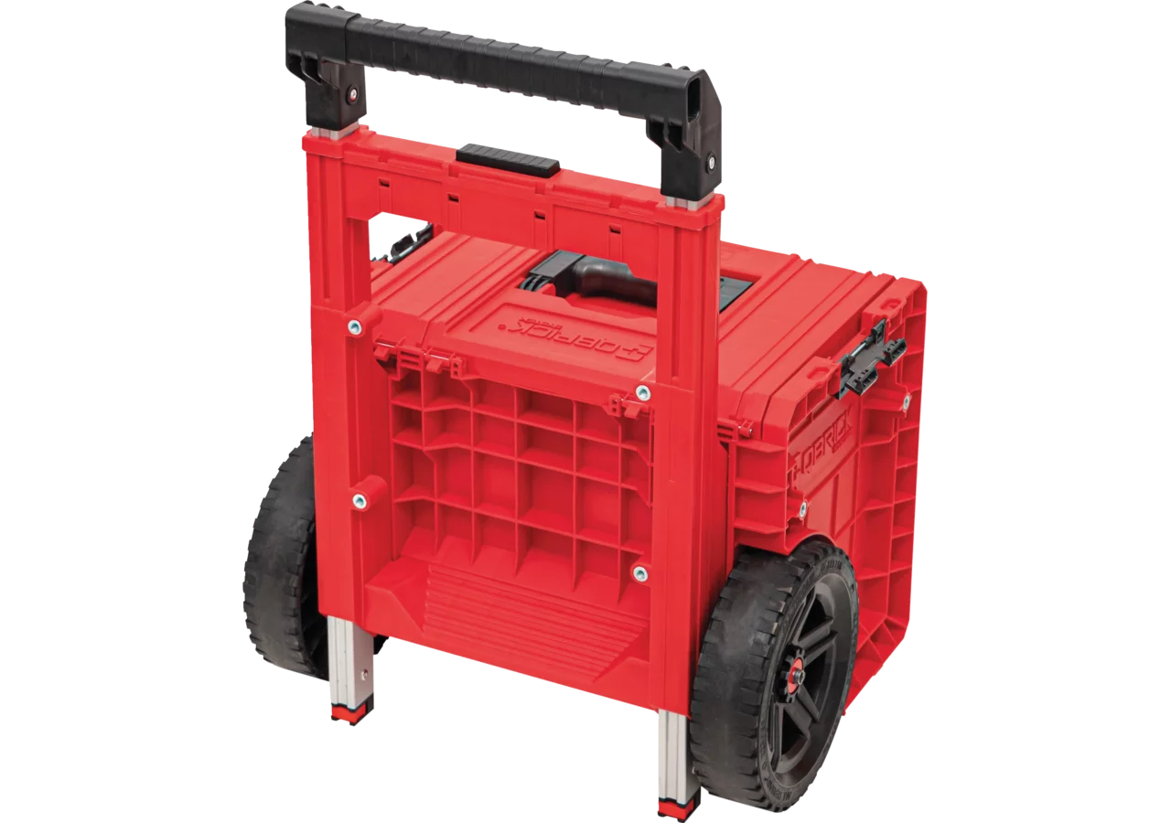 Werkzeugtrolley Red Ultra HD PRO 2.0 Cart Plus QBRICK