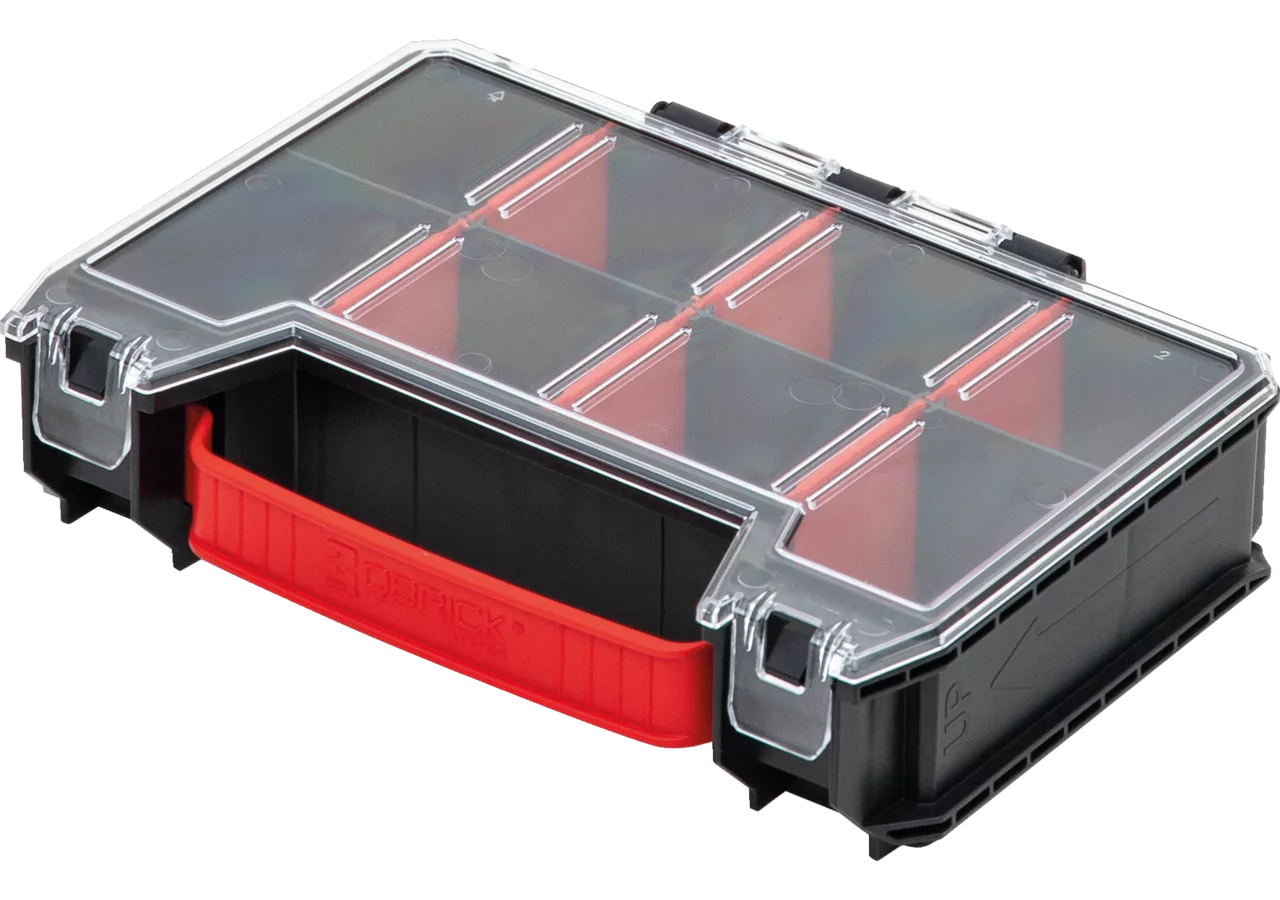 Sortimentskasten Multi PRO für Werkzeugkasten Toolbox 2.0 – passend für Werkzeugkasten Toolbox 2.0 QBRICK