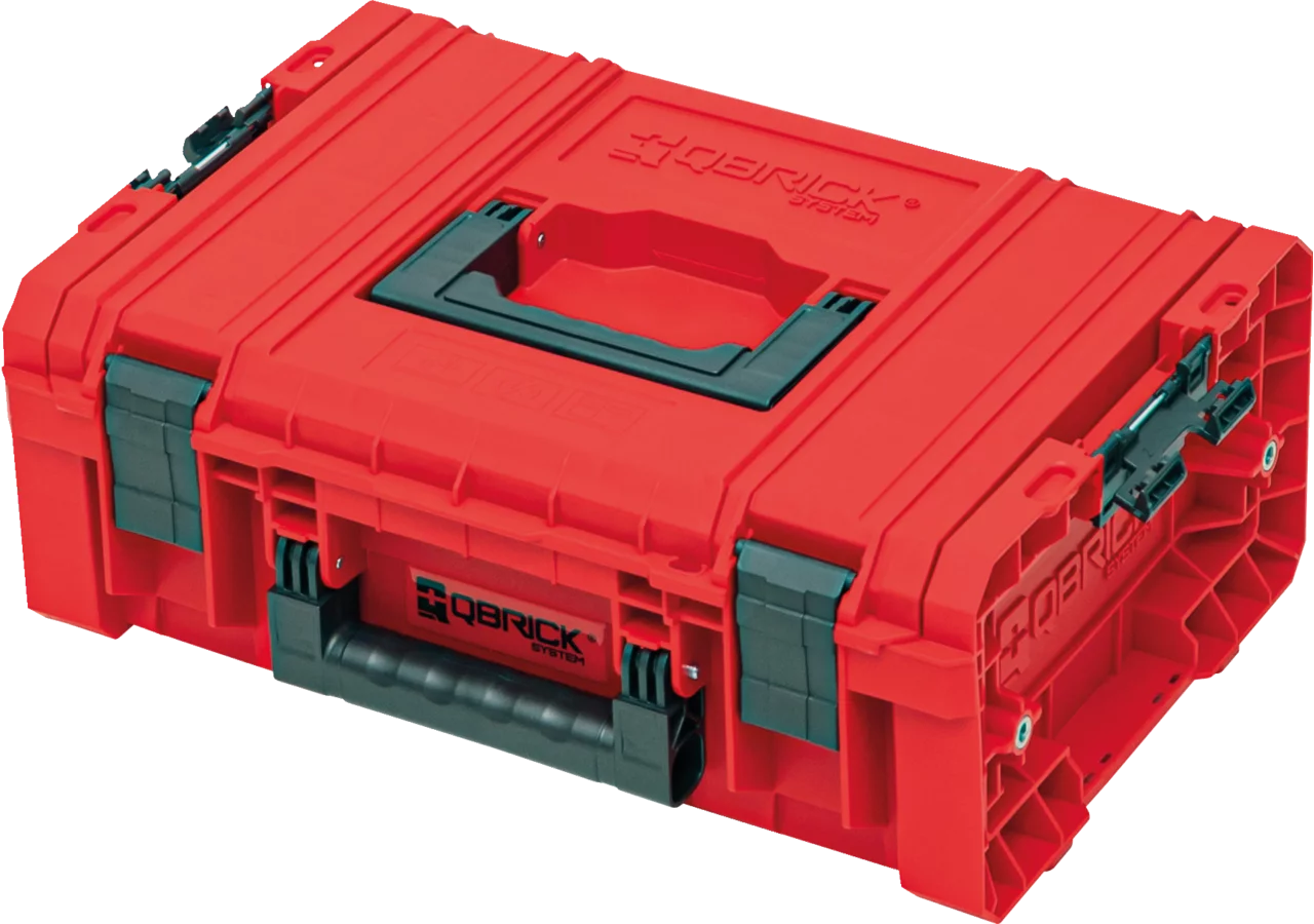 Werkzeugkasten Red Ultra HD PRO 2.0 Technician Case QBRICK