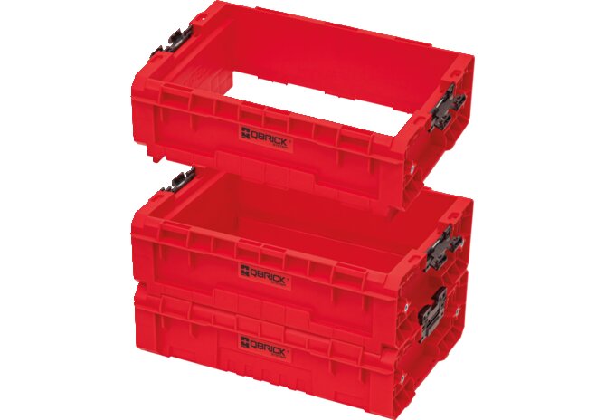 Werkzeugkastenrahmen Red Ultra HD PRO 2.0 Box Extender QBRICK