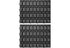 Werkzeugwand 2 Stück im Set, Pegboard 514 x 386 x 20 mm QBRICK