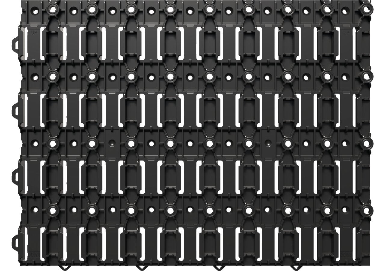 Werkzeugwand 2 Stück im Set, Pegboard 514 x 386 x 20 mm QBRICK
