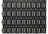 Werkzeugwand 2 Stück im Set, Pegboard 514 x 386 x 20 mm QBRICK
