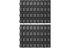 Werkzeugwand 2 Stück im Set, Pegboard 514 x 386 x 20 mm QBRICK