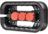 Kabelhalterung mit 3 Steckdosen für Wand, ONE und PRO Serie – passend für Wand, ONE und PRO Serie QBRICK