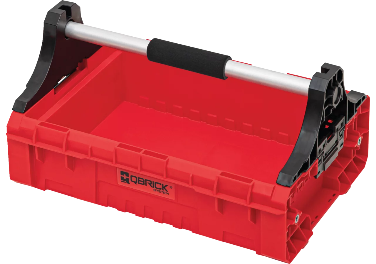Tragegriff aus Aluminium für Box Extender und Box 130 2.0 – passend für Box Extender und Box 130 2.0 QBRICK