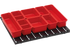 Behälterwand mit 8 Behälter passen bei Sortimentskästen PRO 100 / 200 QBRICK