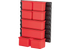 Behälterwand mit 8 Behälter passen bei Sortimentskasten PRO 300 QBRICK