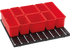 Behälterwand mit 8 Behälter passen bei Sortimentskasten PRO 300 QBRICK