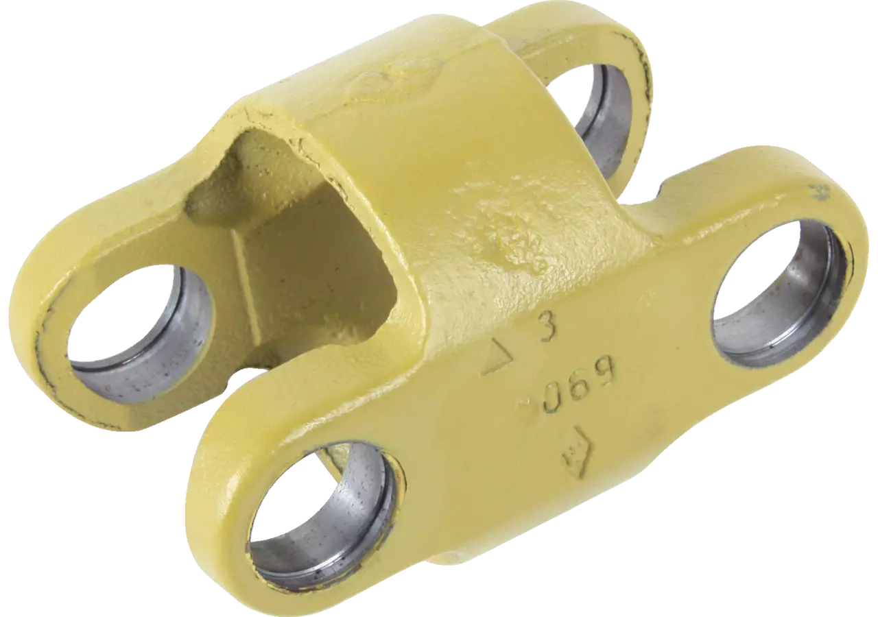 Doppelgabel Walterscheid W2300 10041351 – Ersatzteil 21.26.00, Länge 75 mm