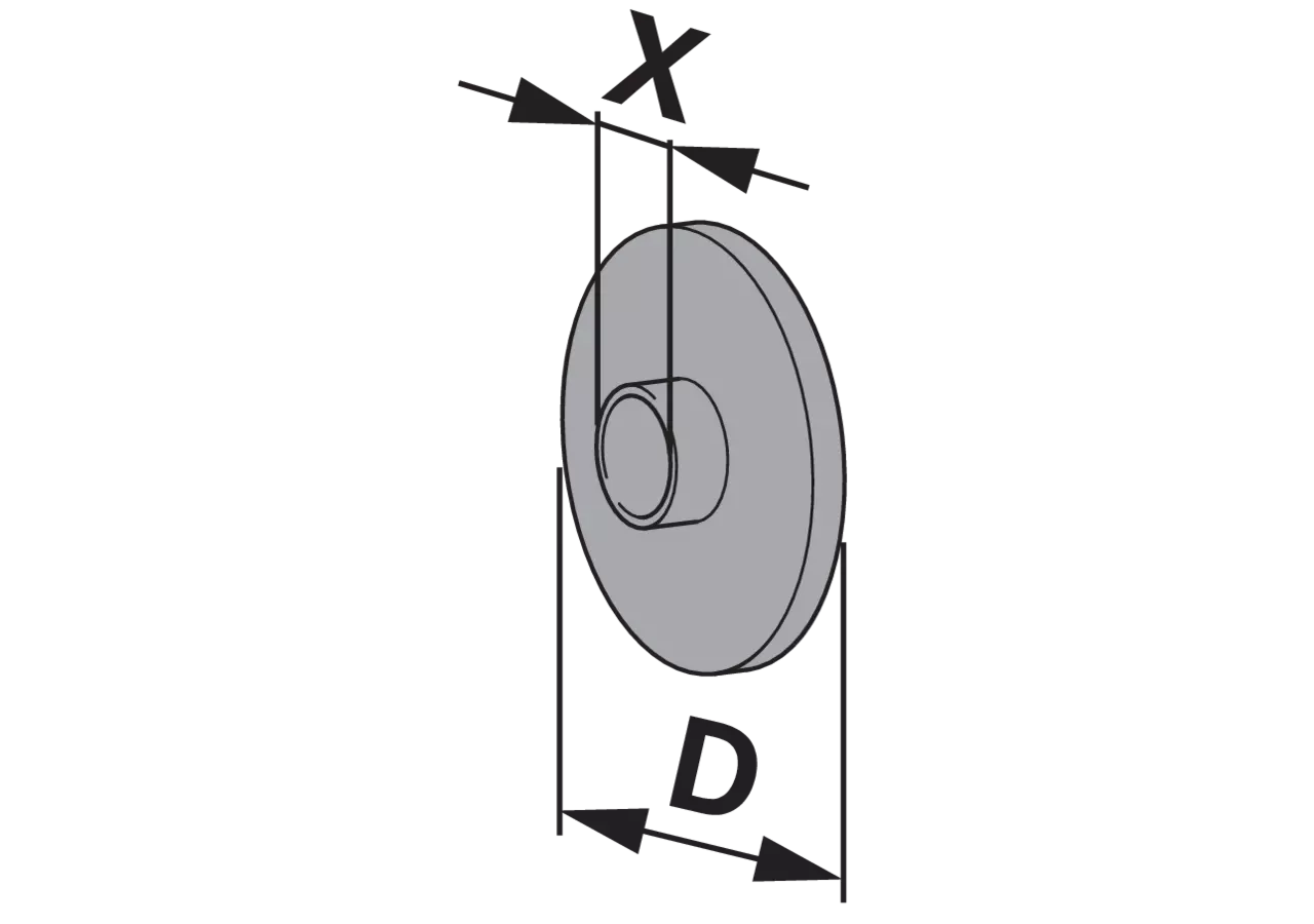 Führungsscheibe W2370 90.00.01 Walterscheid