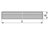 Profilwelle 1 3/8-6, 300 mm 67.30.164 Walterscheid