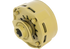 Reibscheibenkupplung EK92/4, 1 3/8-6, 1.350 Nm, Teilkreis 118 mm, mit Ziehverschluss, 56.134.16 Walterscheid