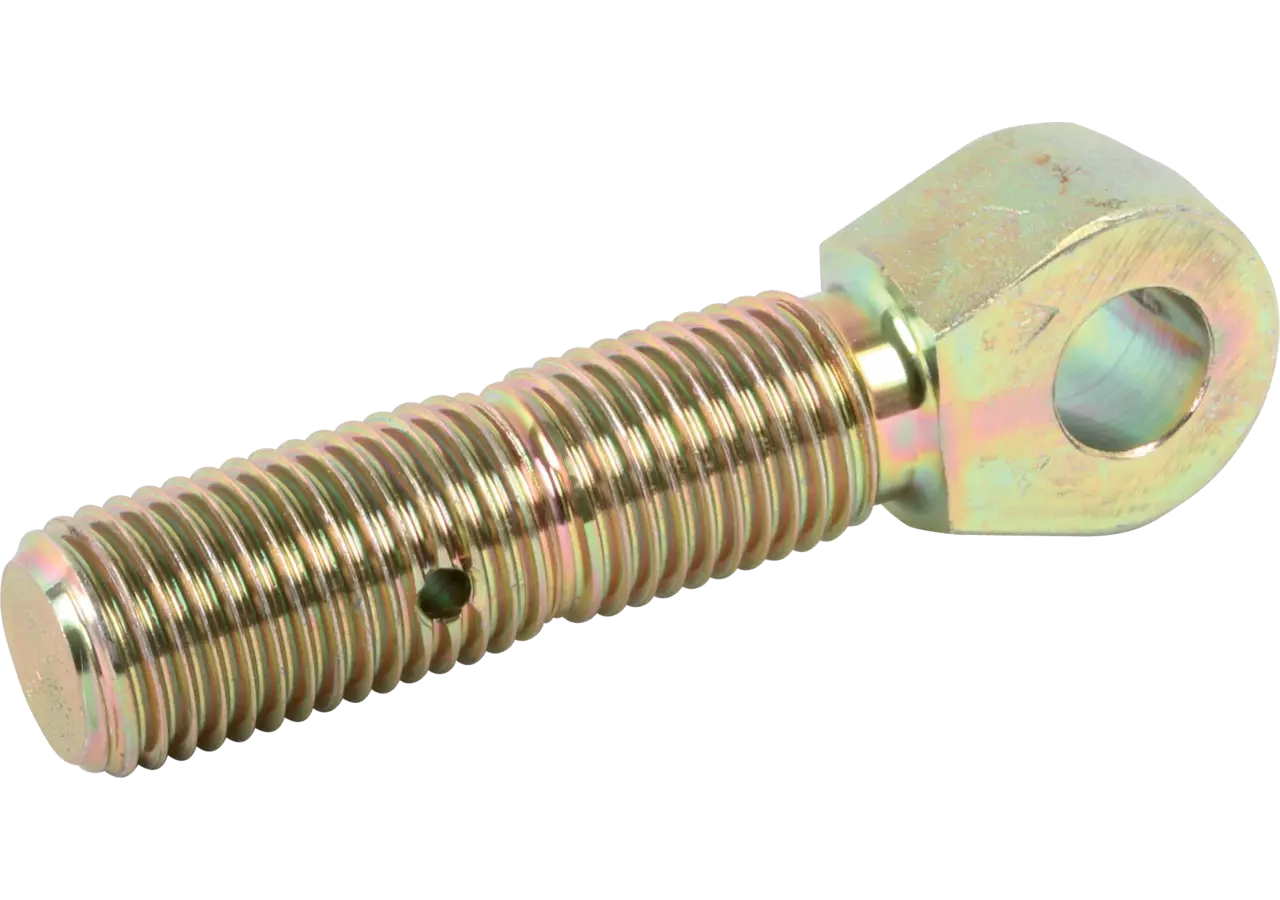 Stangenkopf M36 x 3, Länge 168 mm Walterscheid