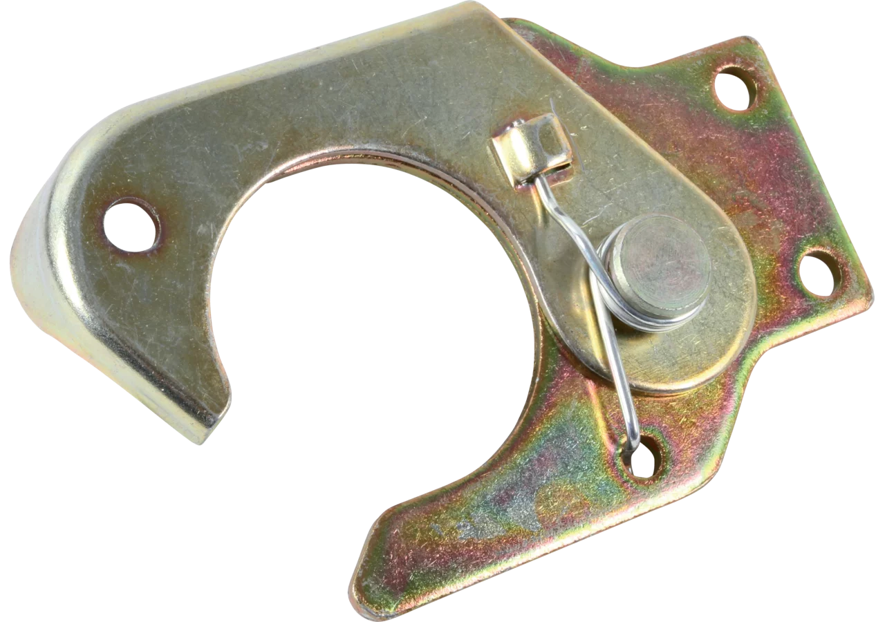 Halterung für Oberlenker, mit Feder ID 63 mm Walterscheid