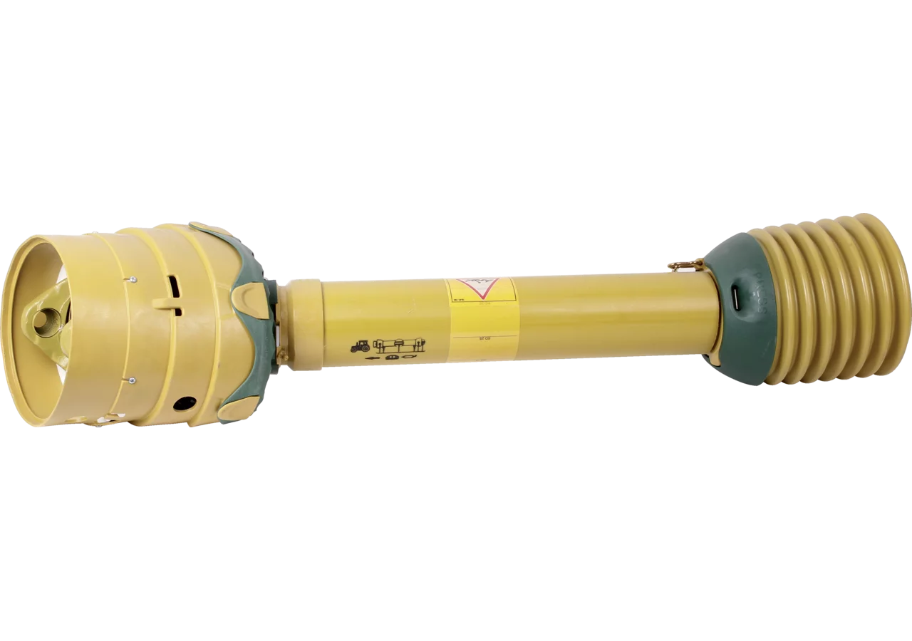Weitwinkelgelenkwelle PWE580, SPGF25, 860 mm, ohne Außengabeln Walterscheid