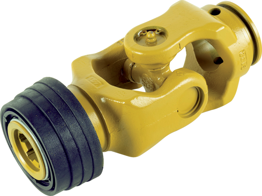 Walterscheid 101113300 – Profilrohr 37 mm, Maß C 100 mm, Baugröße 2500