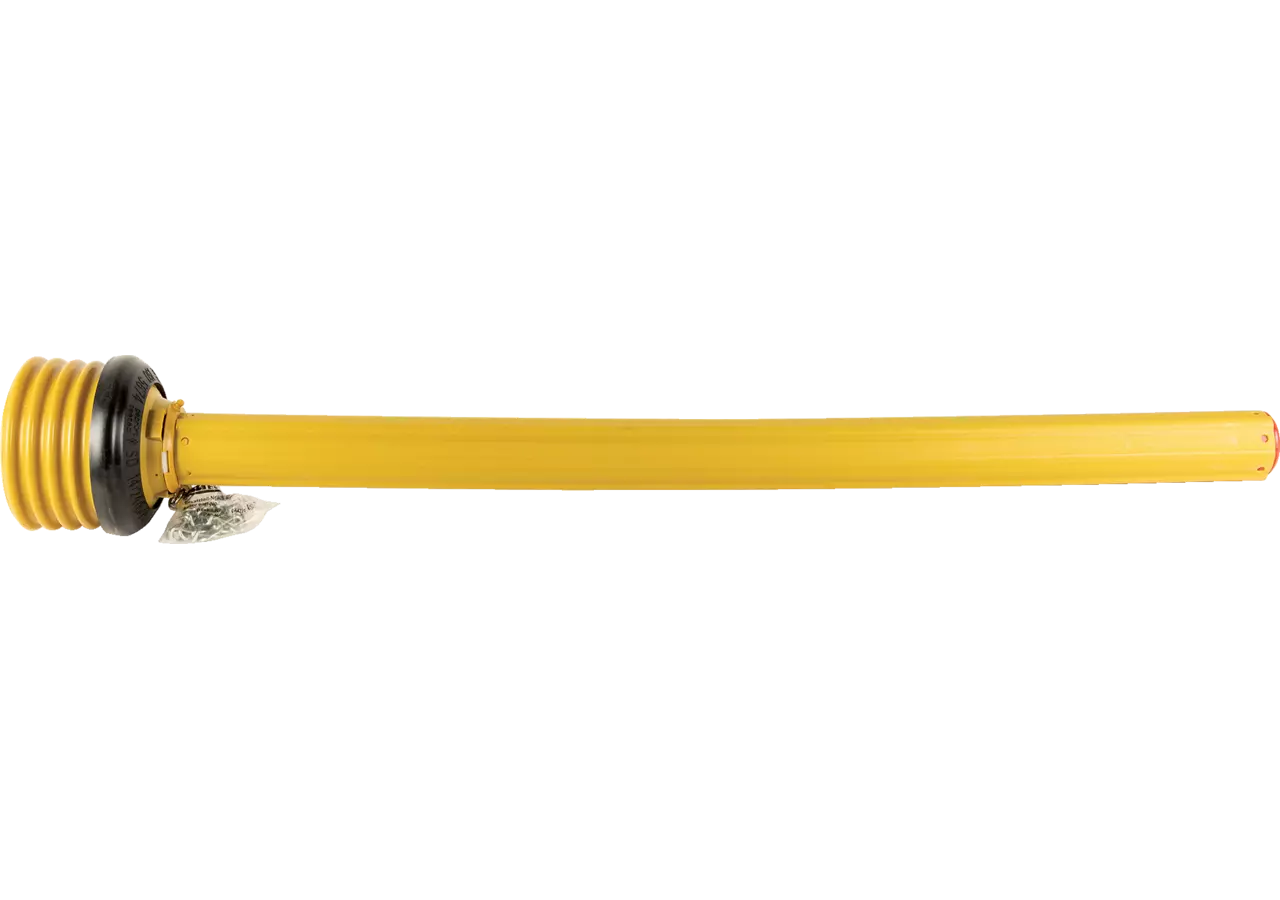 Gelenkwellenschutzhälfte STH15Z 1.500 mm, innen mit Haltekette Walterscheid