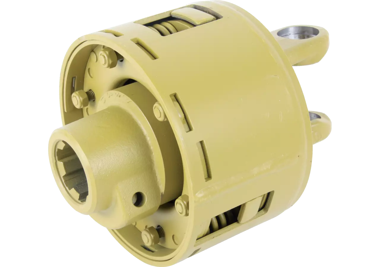 Reibscheibenkupplung W2400, K96/4, 1 3/4-6, 1.500 Nm, mit Klemmkonus 56.139.51 Walterscheid