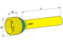 Gelenkwellenschutzhälfte PGH20, 1.500 mm, außen 86202 Walterscheid