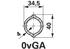 Profilrohr Zitronenprofil 0vGA 1,4 Meter 75.11.91 Walterscheid