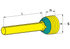Gelenkwellenschutzhälfte PGH30, 1.000 mm, innen mit Haltekette, 86301 Walterscheid