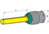 Gelenkwellenschutzhälfte PGH30, 1.000 mm, innen 86301 Walterscheid