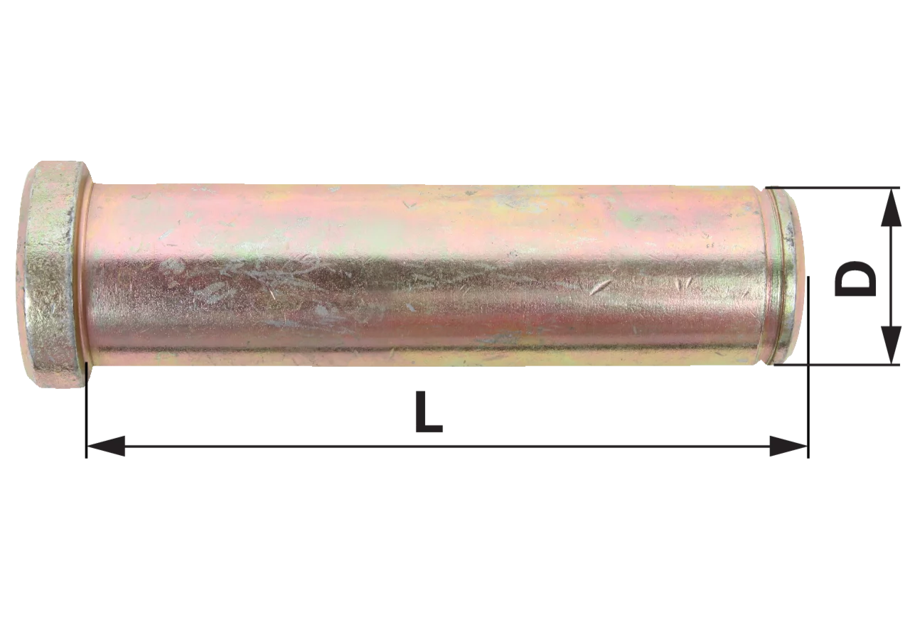 Bolzen für Oberlenker, Kat. 4, 32 x 112 mm Walterscheid
