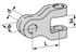 Gabelkopf Kat. 4, 32,3 mm, Länge 110 mm Walterscheid