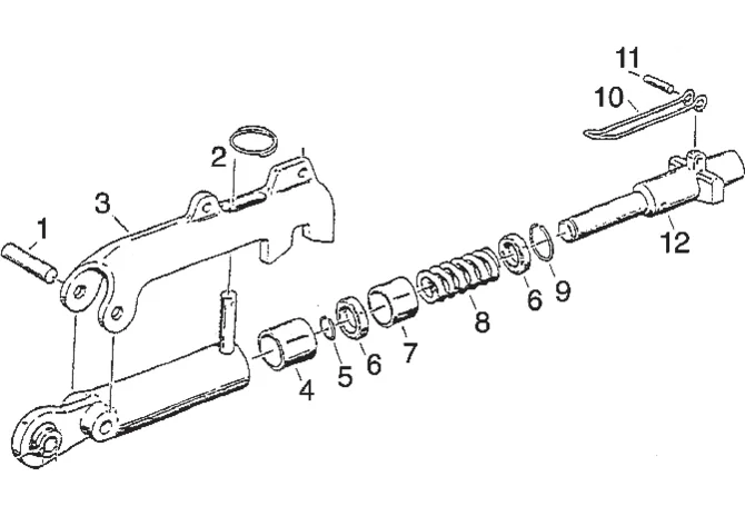 Splentring 65 x 3,5 mm zu Grundkörper ASST-B GartenShop24 - Hochwertige Gartengeräte