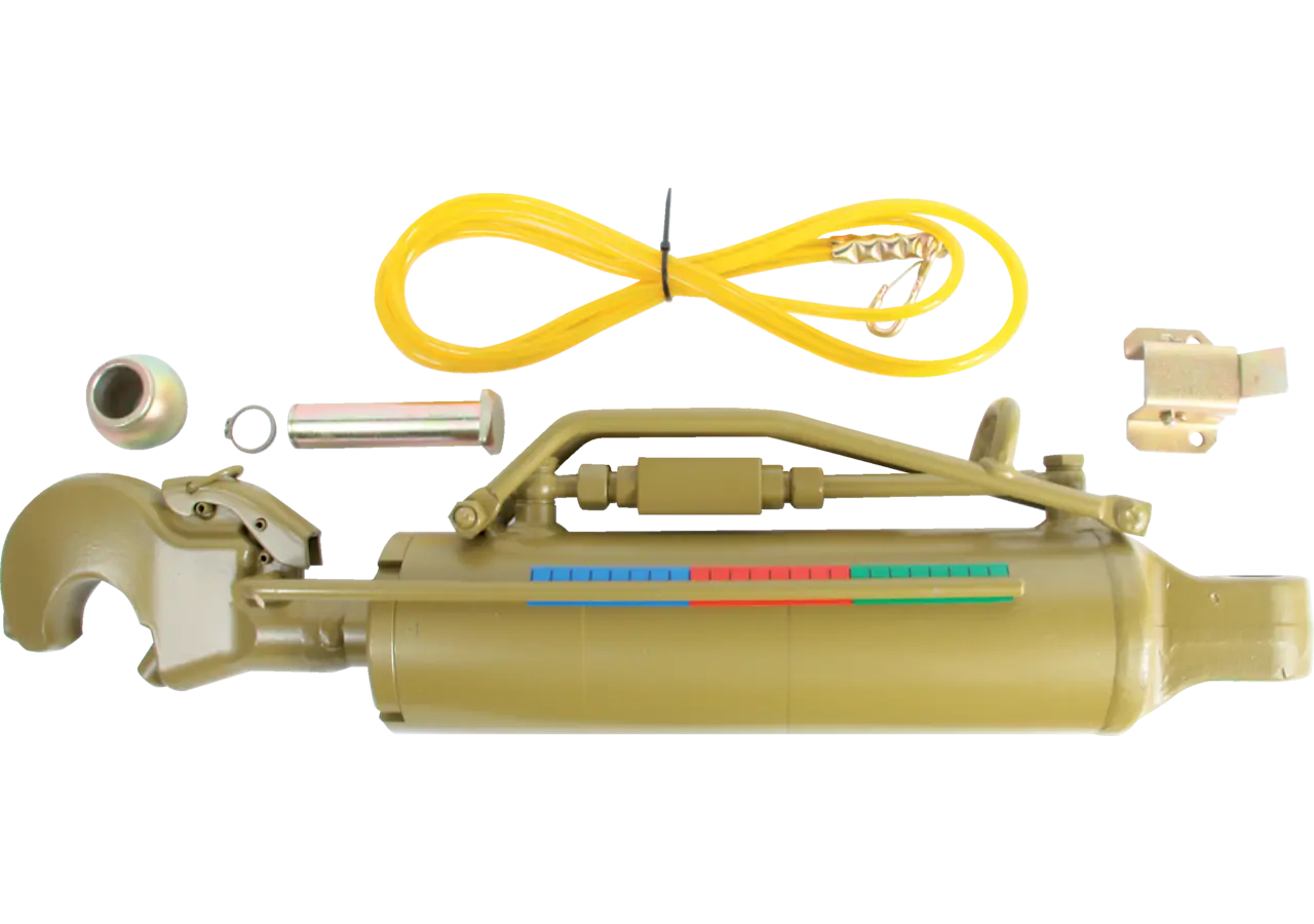 Oberlenker hydraulisch, Kat. 3, 90 mm, Länge 562 mm, ohne Gabelkopf bis ca. 250 PS Walterscheid