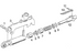 Walterscheid Arretierstange ASST-B M30 308137 210 mm Walterscheid
