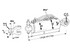 Oberlenker hydraulisch, Kat. 3/4, 120 mm, Länge 559 mm, 32 mm, ohne Gabelkopf Walterscheid