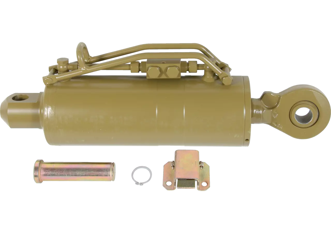 Oberlenker hydraulisch, Kat. 3/4, 120 mm, Länge 559 mm, 37 mm, ohne Gabelkopf Walterscheid