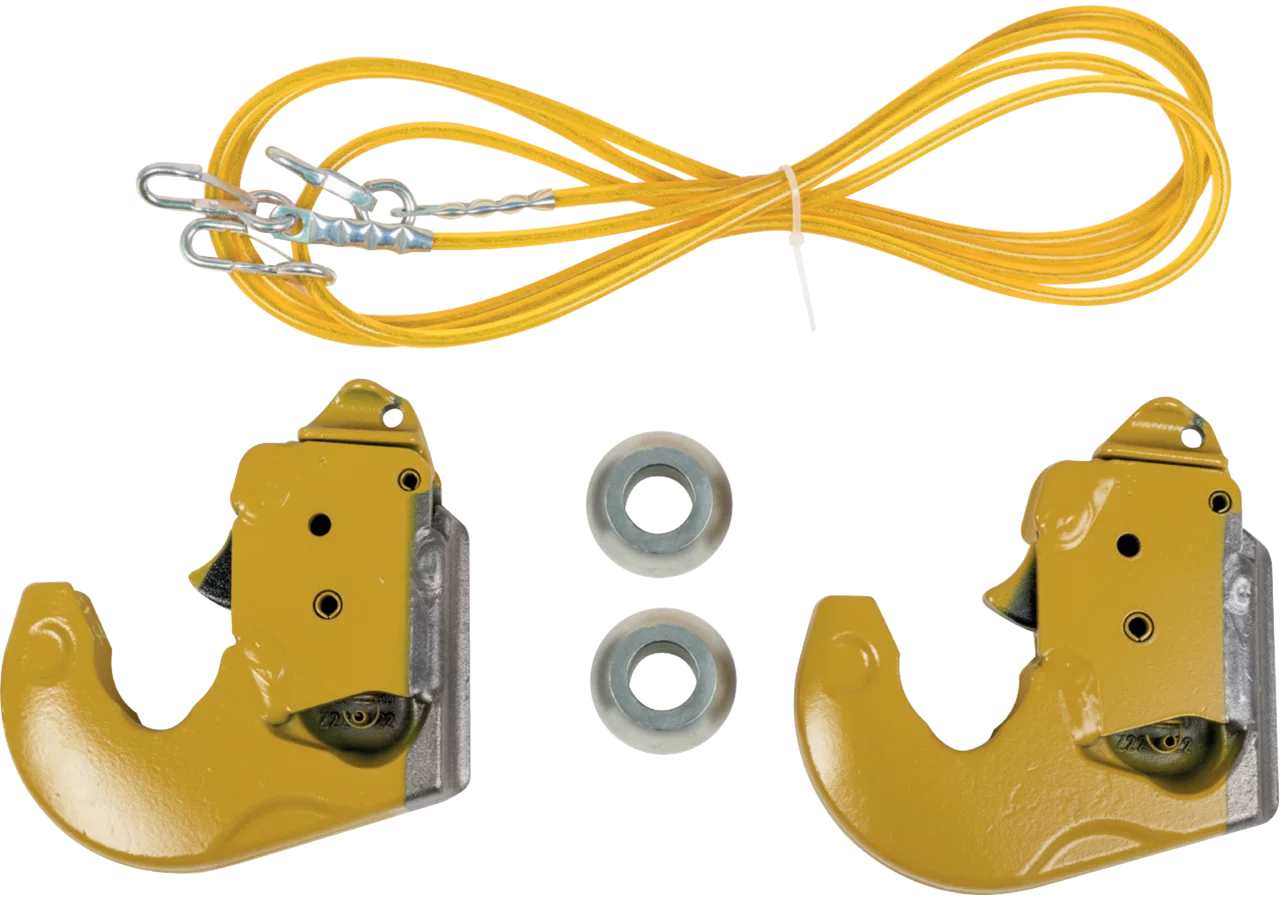 Unterlenkerhaken Walterscheid C1 Kat. 4 101208551, Länge 265 mm, Kategorie 4