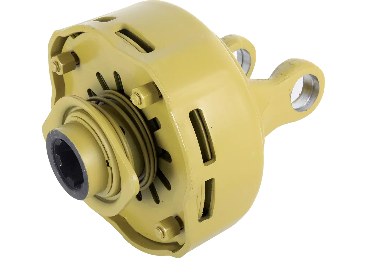 Reibscheibenkupplung W2400, K92/4, 1 3/8-6, 1.050 Nm, mit Ziehverschluss 56.221.16 Walterscheid