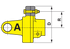 Scherbolzenkupplung W2500, KB61/20, 1 3/8-21, 2.500 Nm 57.125.18 Walterscheid