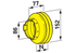 Schutztrichter SC25, W2480, 3 Rippen, Länge 77 mm 85.25.102 Walterscheid