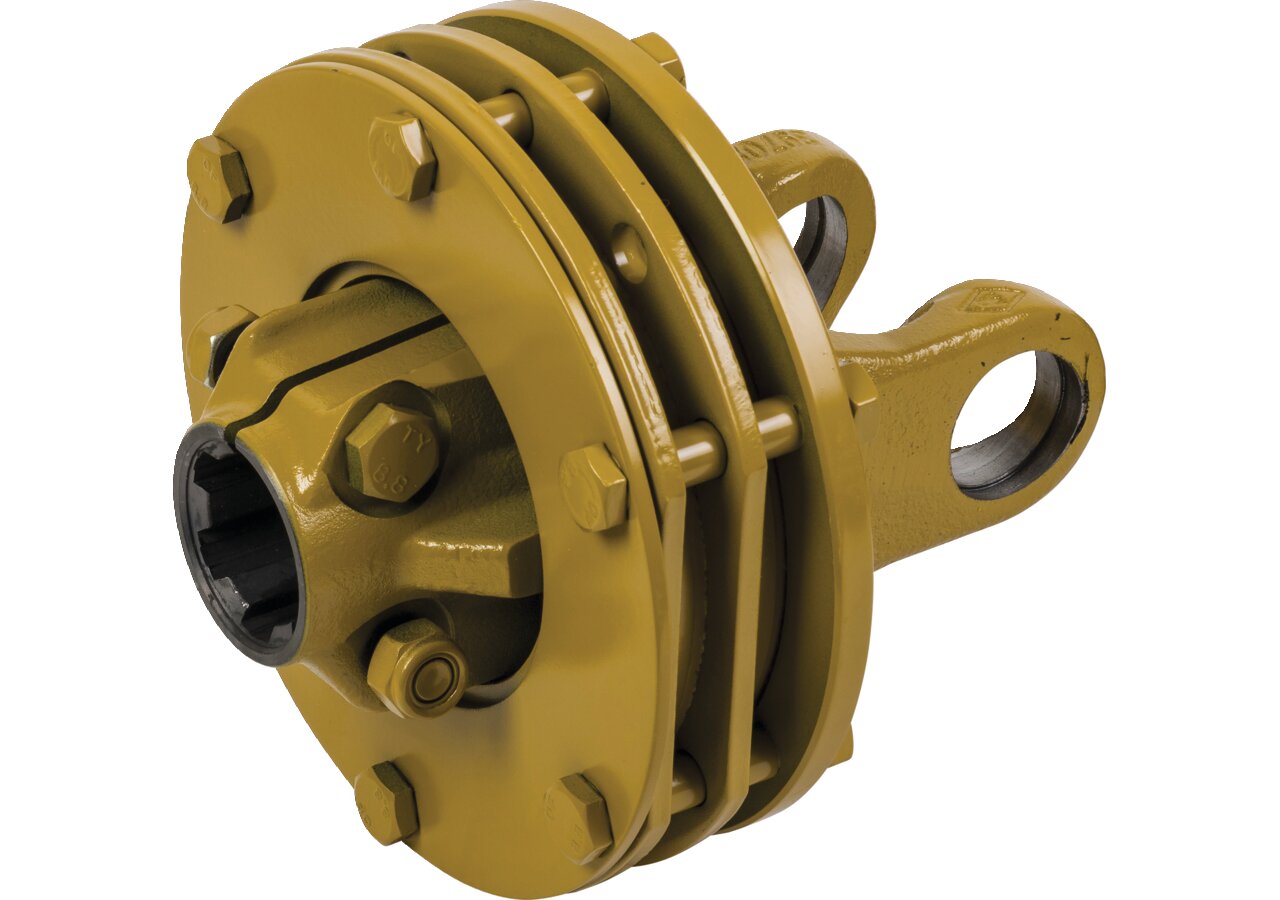 Reibkupplung W2500, K90/4TF, 1 3/4-6, 1650 NM Walterscheid