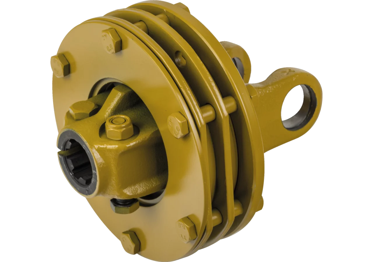 Reibscheibenkupplung W2500, K90/4TF, 1 3/8-6. 1.650 Nm, mit Klemmschrauben Walterscheid