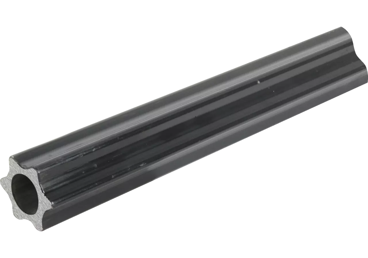 Profilrohr Sternprofil S4 1,4 Meter ohne Bohrung 75.49.00 Walterscheid