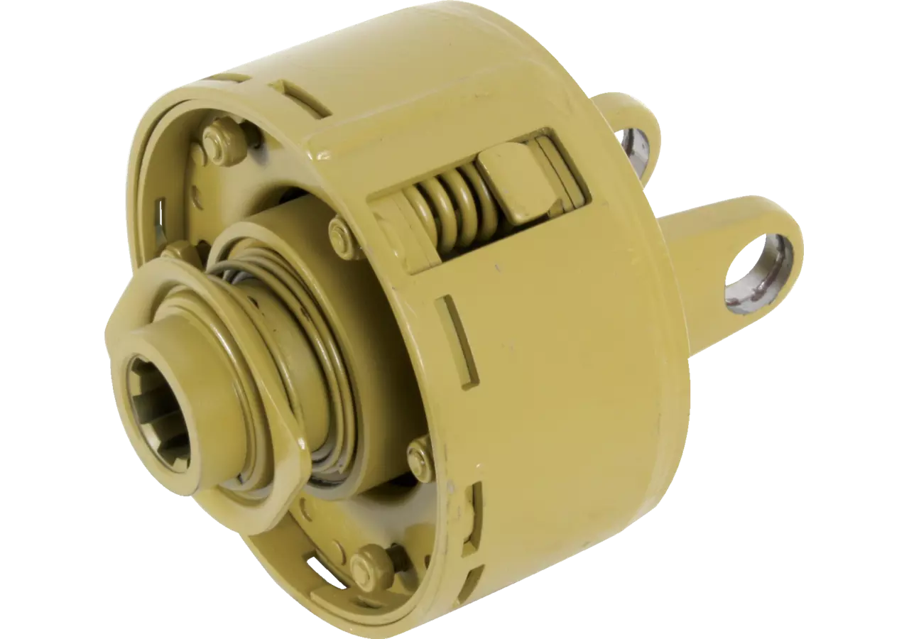 Reib-Freilaufkupplung W2400, FK96/4L, 1 3/8-6, 1.200 Nm mit Ziehverschluss Walterscheid