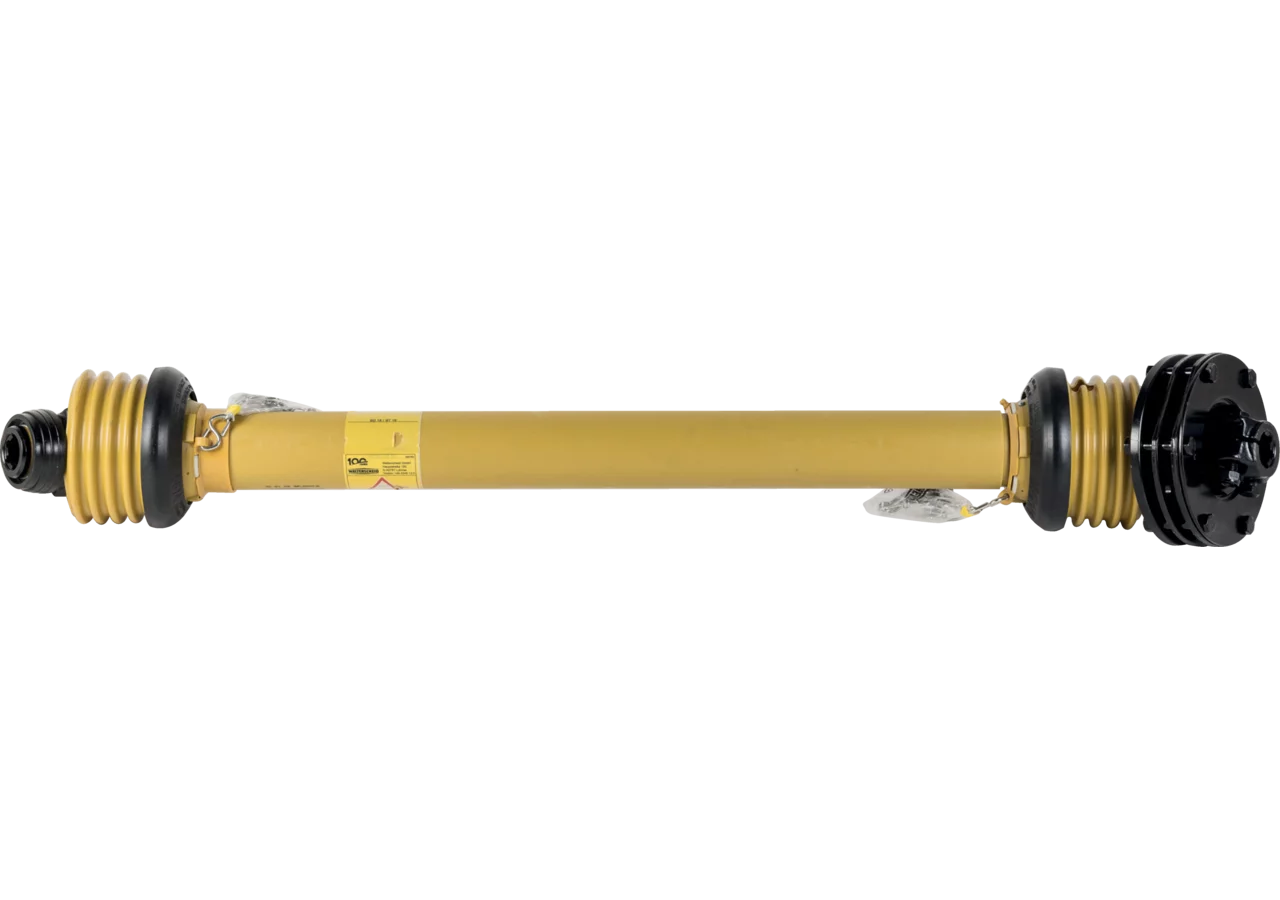 Gelenkwelle W400E, 1.010 mm, SD25, mit Reibscheibenkupplung K90/4, 1.350 Nm Walterscheid
